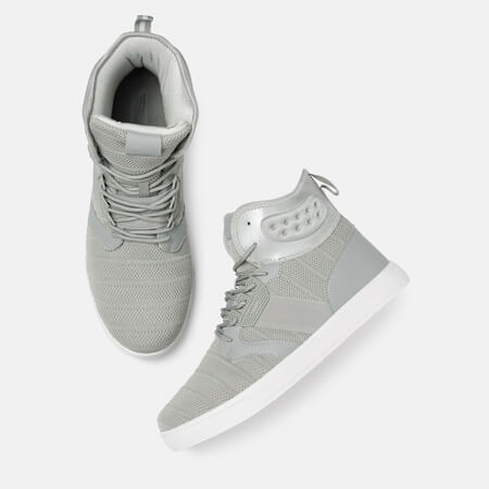 Light-grey Sneakers